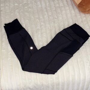 Lululemon Black and Gray Joggers/Leggings